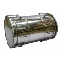 Katchi Dhol (Stainless Steel, Leather heads)